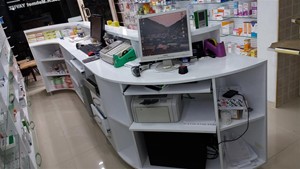 Eczane Dekorasyonu, Eczane Tasarımı, Eczane Dizayn