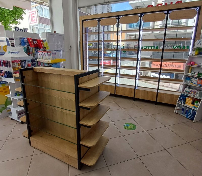 Eczane Dekorasyonu, Eczane Tasarımı, Eczane Dizayn